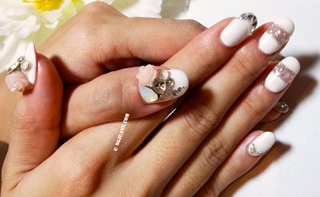 Bridal Nails by Nails Etcetera