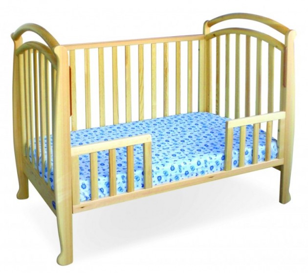 Bought our baby cot and I think we're ready!