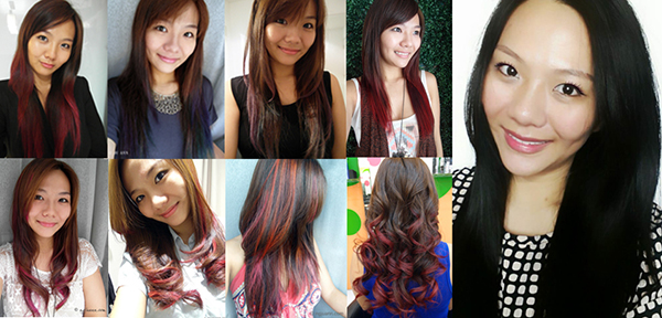 My Hair Colour Journey with Caely from Shunji Matsuo @ 313 Somerset