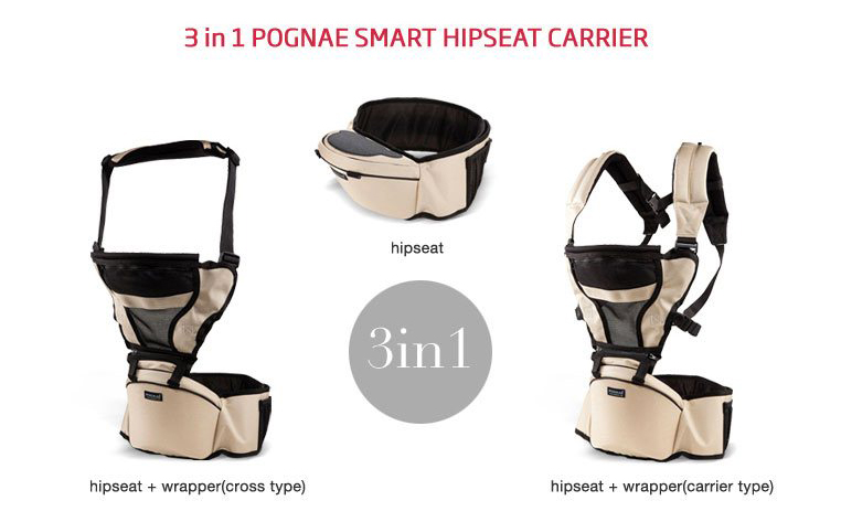 We Decided On Pognae Baby Carrier