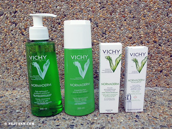 Vichy Normadern Skincare Range Review