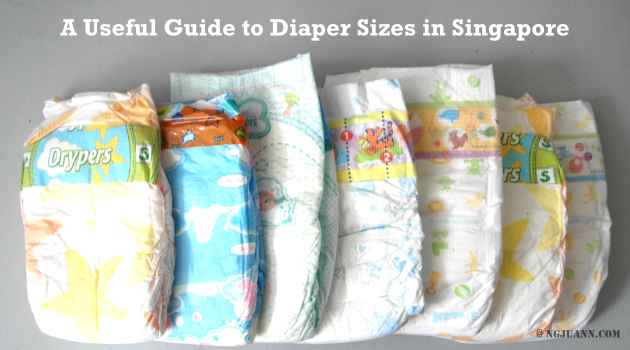 Must Read: A Useful Guide to Diaper Sizes in Singapore