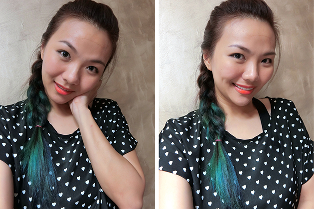 Turquoise Ombre Hair @ Shunji Matsuo