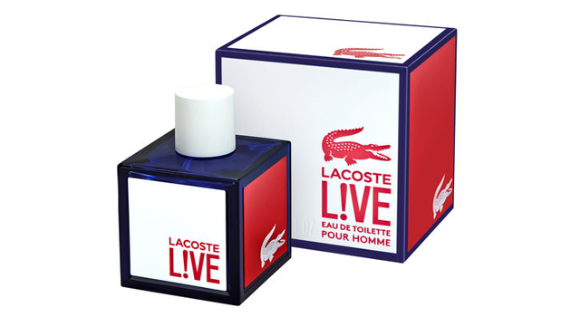 LACOSTE L!VE – an edgy new fragrance for men