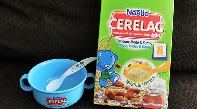 Nestle Cerelac – Wheat, Honey & Dates