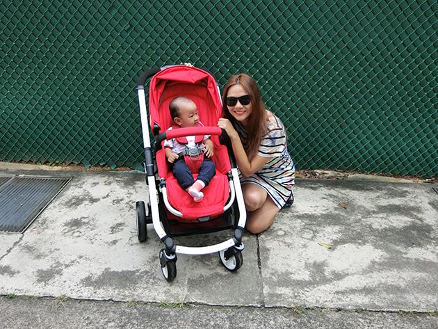 This Sturdy Korean Stroller Is What You Need For Your Newborn!