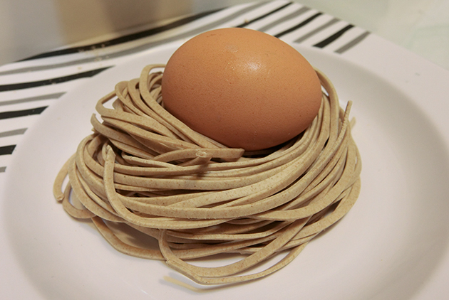 Homemade Egg Noodle Recipe