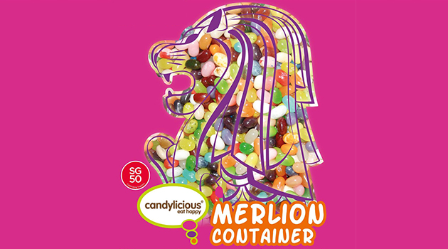 Candylicious celebrates Singapore’s 50th Birthday in the cutest way!
