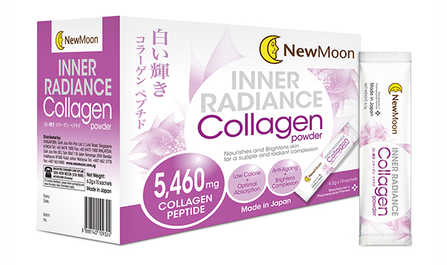 New Moon Inner Radiance Collagen Powder Review