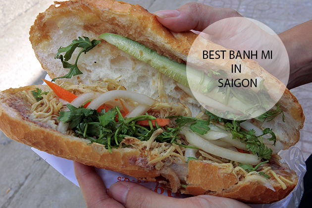 Our Hunt For The Best Banh Mi In HCMC