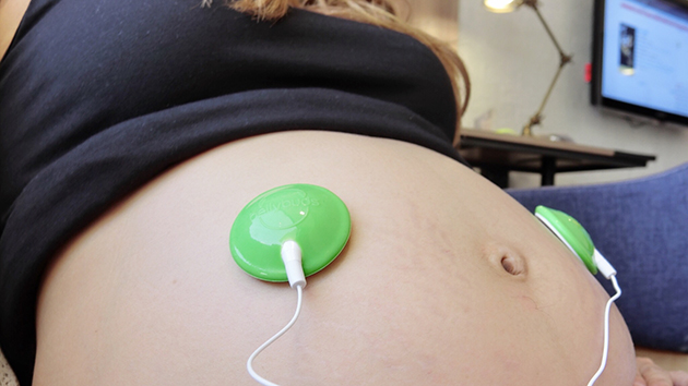 A Pregnancy Gadget That Plays Music For Baby