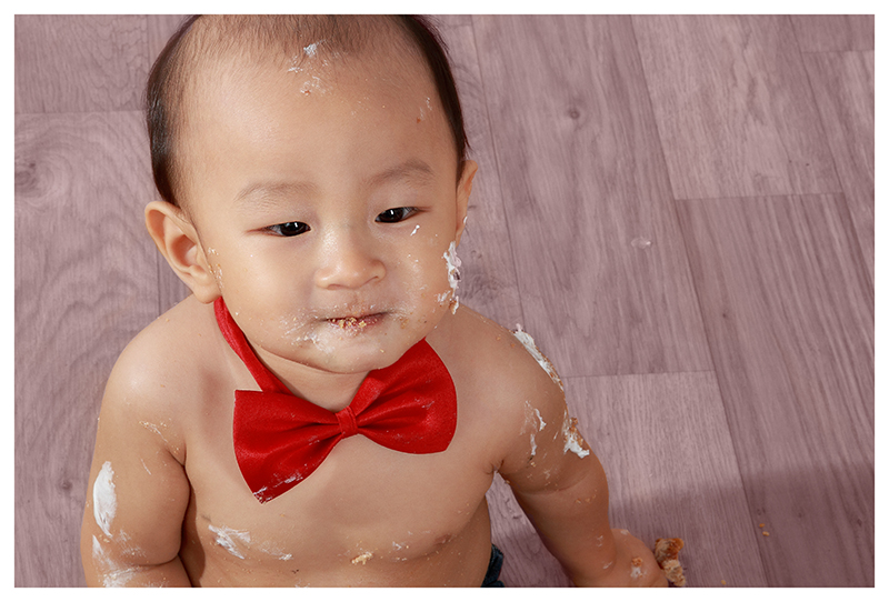 Daniel’s 1 Year Old Photoshoot – Baby Cake Smash