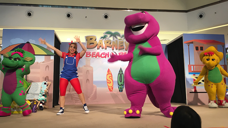 Review: Barney Live Show @ City Square Mall