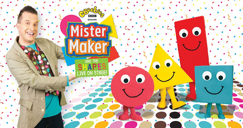 Review: Mister Maker & The Shapes LIVE in Singapore