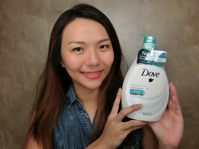Review: Dove Sensitive Skin Body Wash