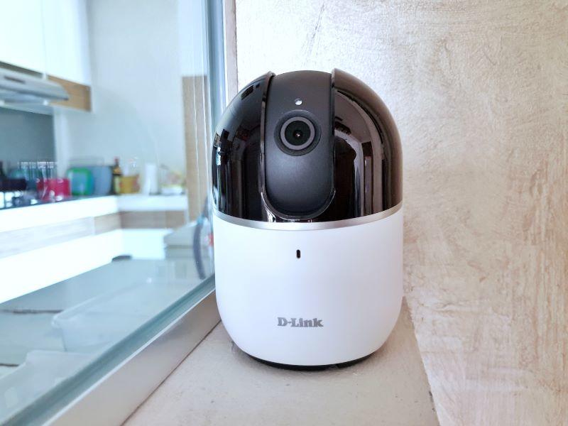 The DCS 8515LH IP Camera makes a great all-in-one home IP Camera.